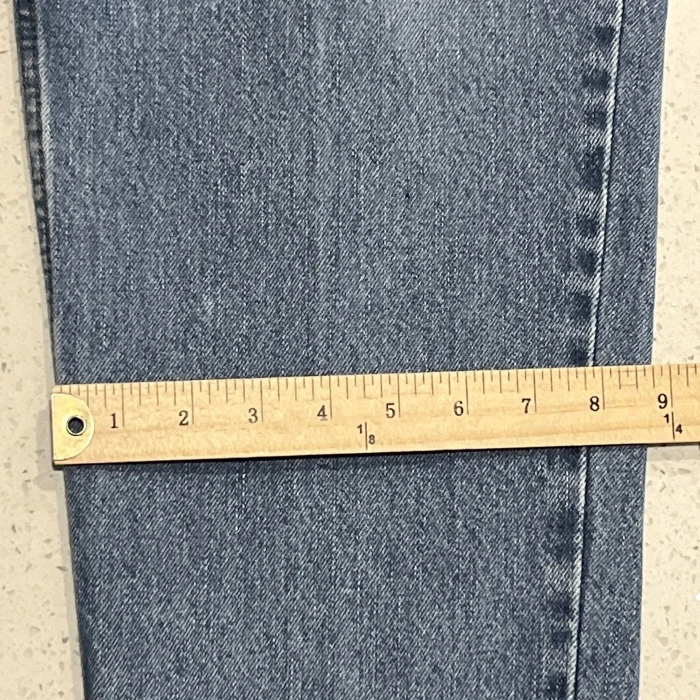 Y2K Levis‎ 560 Jeans Mens Fit 31x30 Blue Light Wash Relaxed 08-2009